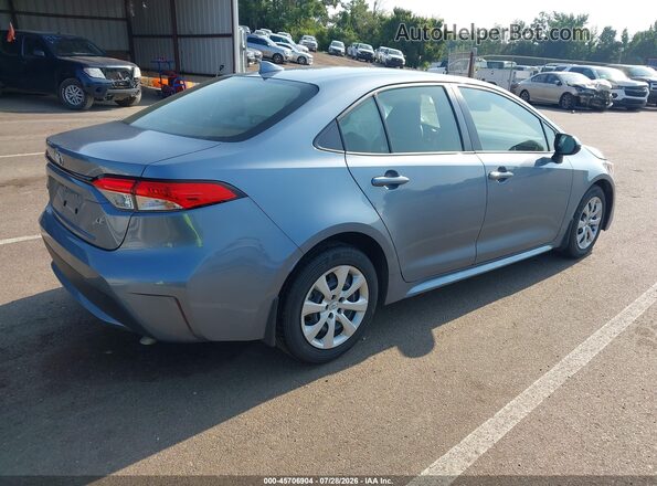 JTDEPMAE6NJ229996 2022 TOYOTA COROLLA Turquoise Trasero derecho