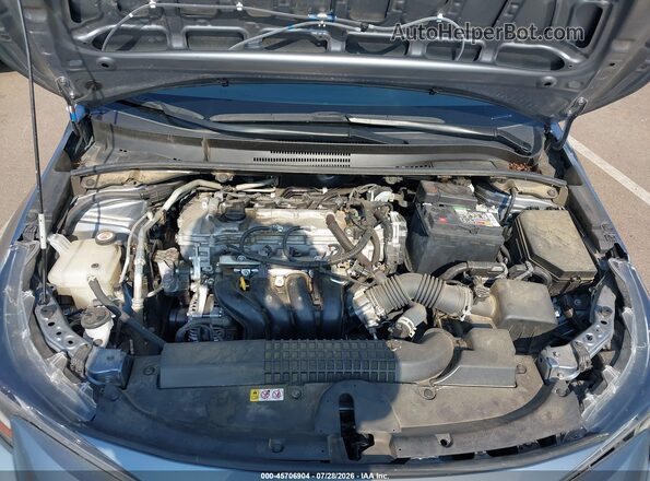 JTDEPMAE6NJ229996 2022 TOYOTA COROLLA Turquoise Vista trasera