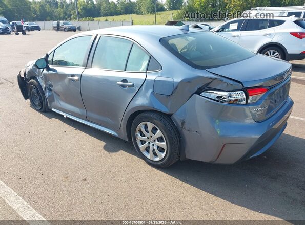 JTDEPMAE6NJ229996 2022 TOYOTA COROLLA Turquoise Trasero izquierdo
