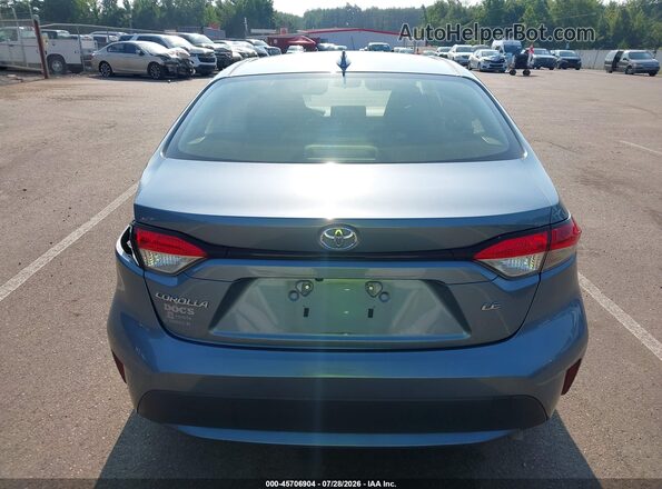 JTDEPMAE6NJ229996 2022 TOYOTA COROLLA Turquoise 