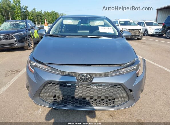 JTDEPMAE6NJ229996 2022 TOYOTA COROLLA Turquoise Vista del cuadro de instrumentos