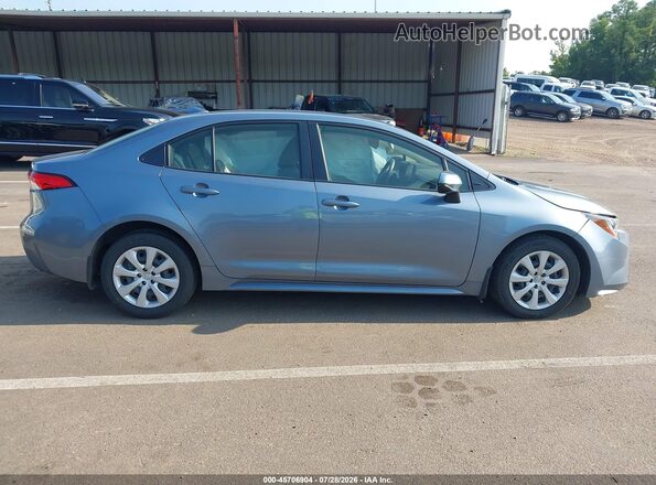 JTDEPMAE6NJ229996 2022 TOYOTA COROLLA Turquoise Vista interior trasera