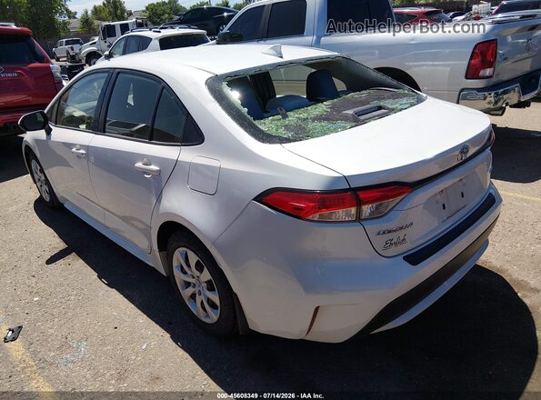 JTDEPMAE7MJ134376 2021 TOYOTA COROLLA White Հետևի ձախ