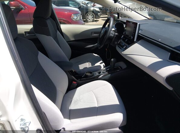 JTDEPMAE7MJ134376 2021 TOYOTA COROLLA White Սալոնի դիմացի տեսք
