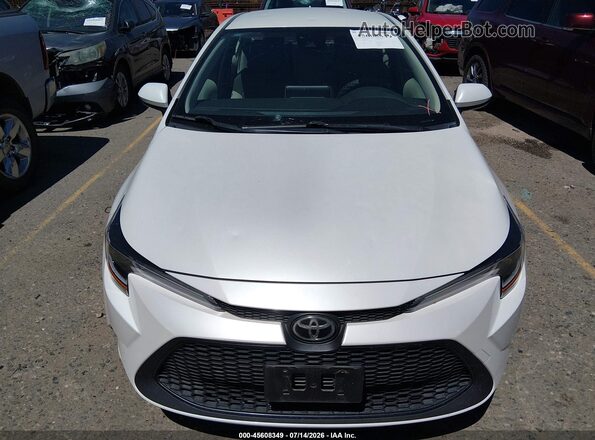 JTDEPMAE7MJ134376 2021 TOYOTA COROLLA White Սարքավորումների վահանակի տեսք