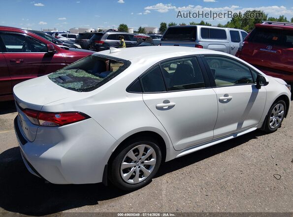JTDEPMAE7MJ134376 2021 TOYOTA COROLLA White Սալոնի հետևի տեսք