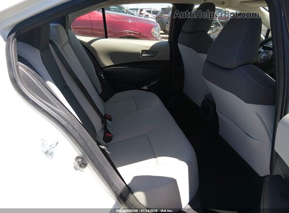 JTDEPMAE7MJ134376 2021 TOYOTA COROLLA White VIN կոդի պիտակի տեսք