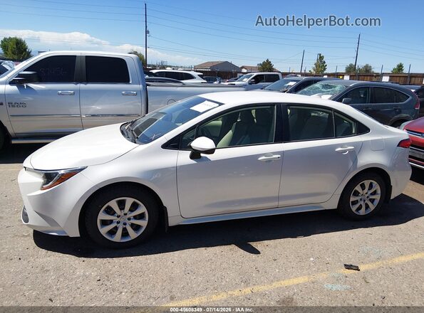 JTDEPMAE7MJ134376 2021 TOYOTA COROLLA White Սալոնի 360 աստիճան տեսք