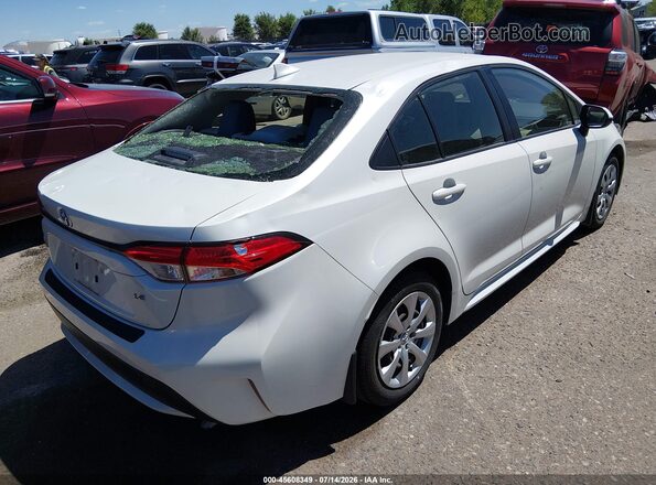 JTDEPMAE7MJ134376 2021 TOYOTA COROLLA White Հետևի աջ