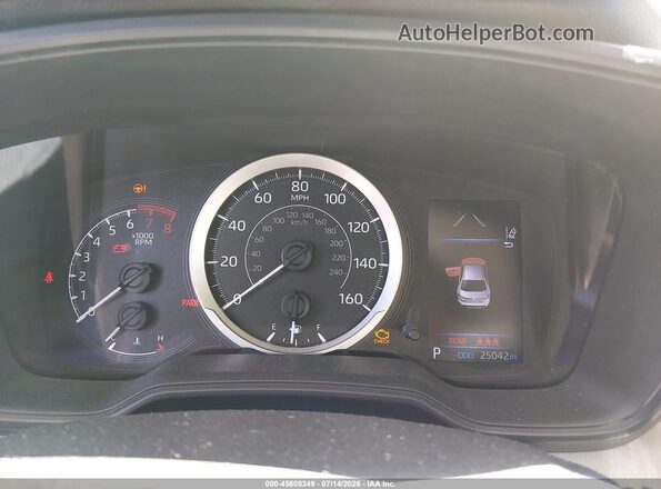 JTDEPMAE7MJ134376 2021 TOYOTA COROLLA White Հետևի նստատեղերի տեսք