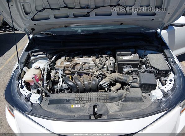 JTDEPMAE7MJ134376 2021 TOYOTA COROLLA White Հետևի տեսք
