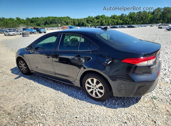 JTDEPMAE7MJ149038 2021 TOYOTA COROLLA Black უკანა მარცხენა