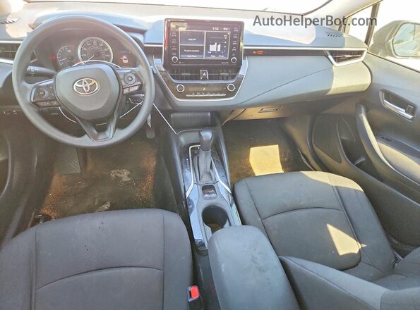 JTDEPMAE7MJ149038 2021 TOYOTA COROLLA Black წინა პანელის ხედი
