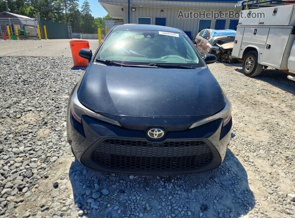 JTDEPMAE7MJ149038 2021 TOYOTA COROLLA Black წინა ხედი