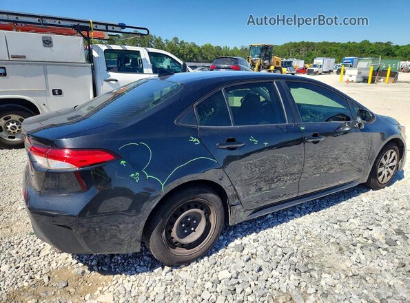 JTDEPMAE7MJ149038 2021 TOYOTA COROLLA Black უკანა მარჯვენა