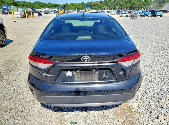 JTDEPMAE7MJ149038 2021 TOYOTA COROLLA Black უკანა ხედი