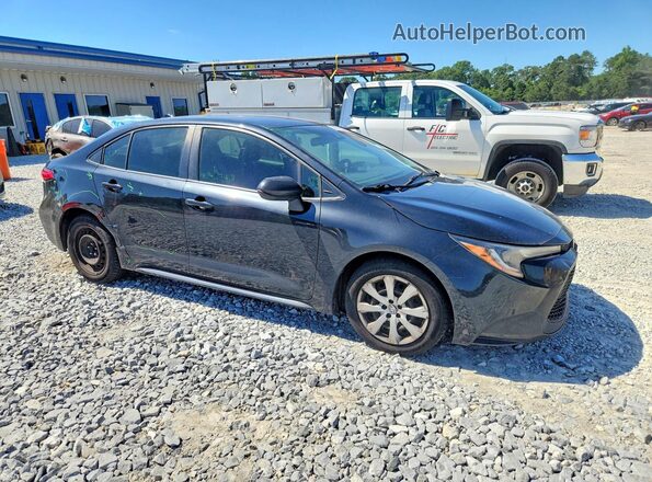 JTDEPMAE7MJ149038 2021 TOYOTA COROLLA Black წინა მარჯვენა
