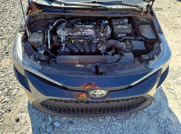 JTDEPMAE7MJ149038 2021 TOYOTA COROLLA Black უკანა სალონის ხედი