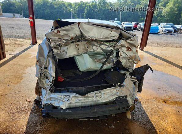 JTDEPMAE7MJ165711 2021 TOYOTA COROLLA Серебряный Вид сзади