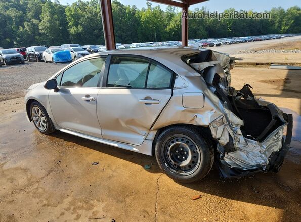 JTDEPMAE7MJ165711 2021 TOYOTA COROLLA Серебряный Панорамный вид салона 360°