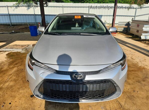 JTDEPMAE7MJ165711 2021 TOYOTA COROLLA Серебряный Вид спереди
