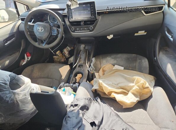 JTDEPMAE7MJ165711 2021 TOYOTA COROLLA Серебряный 