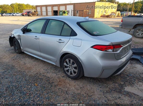 JTDEPMAE7N3002286 2022 TOYOTA COROLLA Silver უკანა მარცხენა