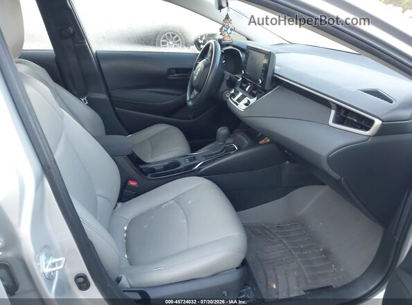 JTDEPMAE7N3002286 2022 TOYOTA COROLLA Silver წინა სალონის ხედი