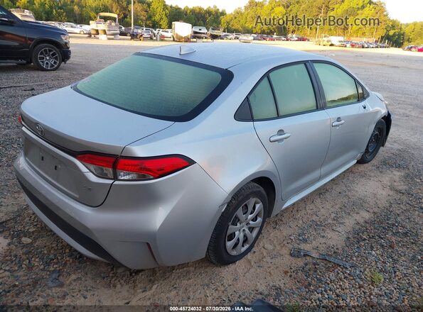 JTDEPMAE7N3002286 2022 TOYOTA COROLLA Silver უკანა მარჯვენა