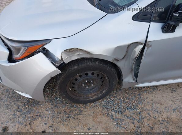 JTDEPMAE7N3002286 2022 TOYOTA COROLLA Silver წინა ხედი