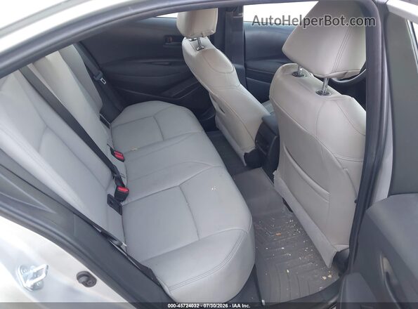 JTDEPMAE7N3002286 2022 TOYOTA COROLLA Silver VIN კოდის სტიკერის ხედი