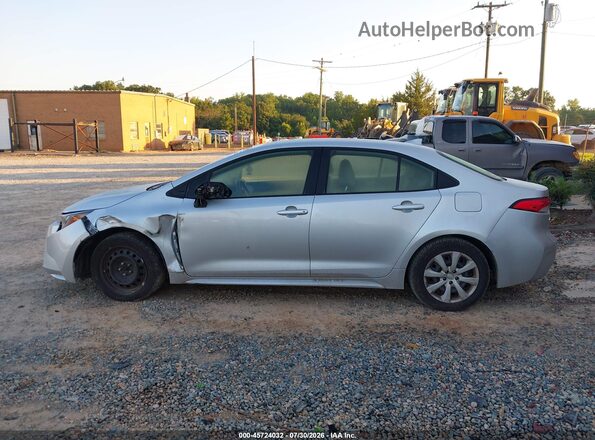 JTDEPMAE7N3002286 2022 TOYOTA COROLLA Silver სალონის 360-გრადუსიანი ხედი