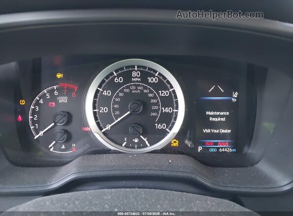 JTDEPMAE7N3002286 2022 TOYOTA COROLLA Silver უკანა სავარძლების ხედი