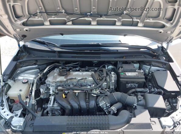 JTDEPMAE7N3002286 2022 TOYOTA COROLLA Silver უკანა ხედი