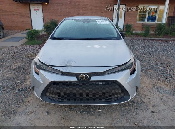 JTDEPMAE7N3002286 2022 TOYOTA COROLLA Silver ხელსაწყოთა პანელის ხედი