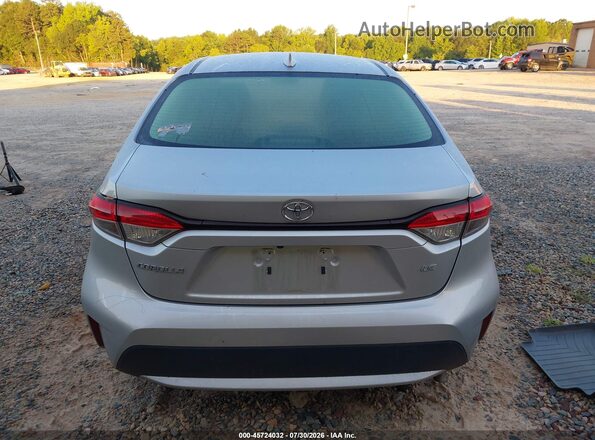 JTDEPMAE7N3002286 2022 TOYOTA COROLLA Silver 