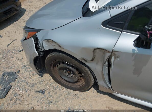 JTDEPMAE7N3002286 2022 TOYOTA COROLLA Silver 
