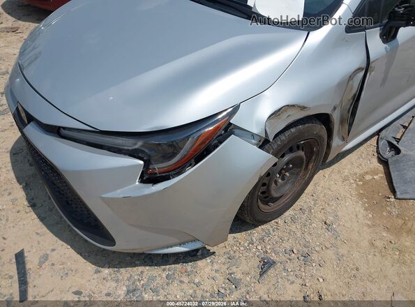 JTDEPMAE7N3002286 2022 TOYOTA COROLLA Silver 