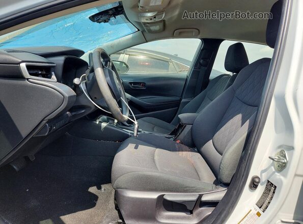 JTDEPMAE7N3014454 2022 TOYOTA COROLLA Белый Вид салона спереди