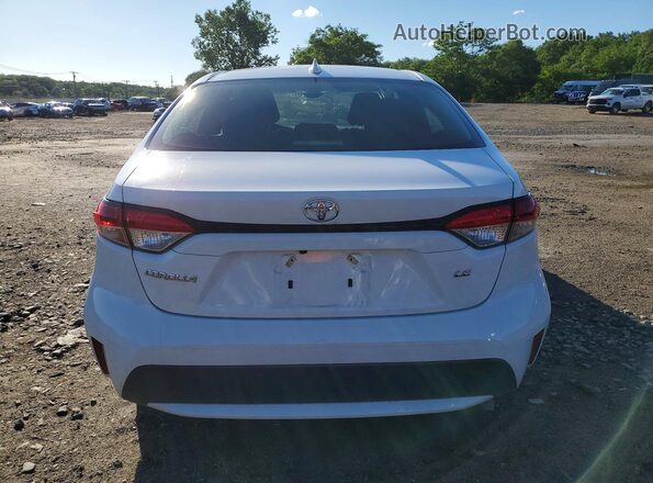 JTDEPMAE7N3014454 2022 TOYOTA COROLLA Белый Вид сзади