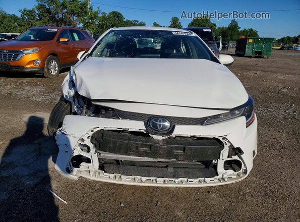 JTDEPMAE7N3014454 2022 TOYOTA COROLLA Белый Вид спереди