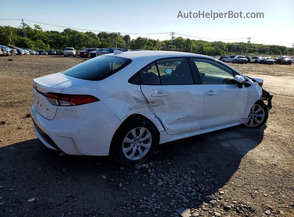 JTDEPMAE7N3014454 2022 TOYOTA COROLLA Белый Задняя правая четверть