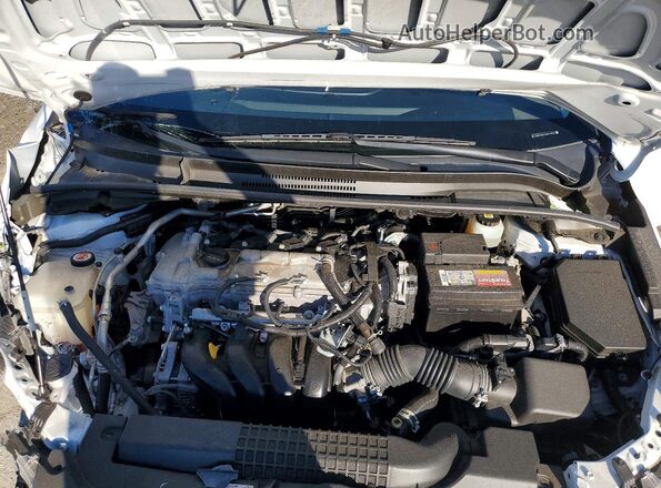 JTDEPMAE7N3014454 2022 TOYOTA COROLLA Белый Вид задней части салона