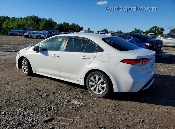 JTDEPMAE7N3014454 2022 TOYOTA COROLLA Белый Задняя левая четверть