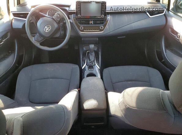 JTDEPMAE7N3014454 2022 TOYOTA COROLLA Белый Вид панели приборов
