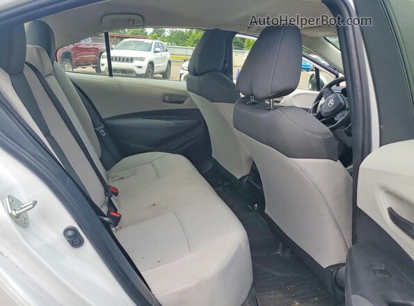 JTDEPMAE7N3021579 2022 TOYOTA COROLLA White Rear seats view