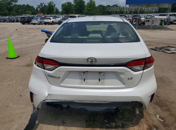 JTDEPMAE7N3021579 2022 TOYOTA COROLLA White Rear view