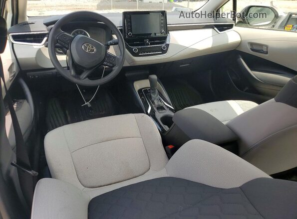 JTDEPMAE7N3021579 2022 TOYOTA COROLLA White Dashboard view