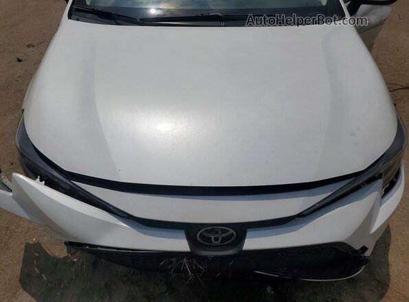 JTDEPMAE7N3021579 2022 TOYOTA COROLLA White Rear interior view