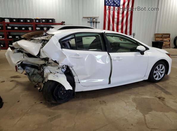 JTDEPMAE7NJ193235 2022 TOYOTA COROLLA White Հետևի աջ